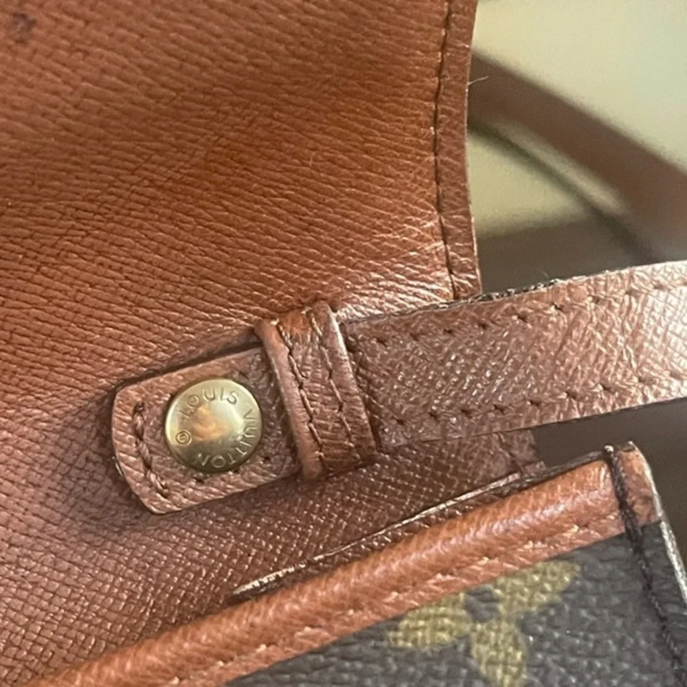 Vintage Louis‎ Vuitton Bordeaux Clutch / Crossbody
